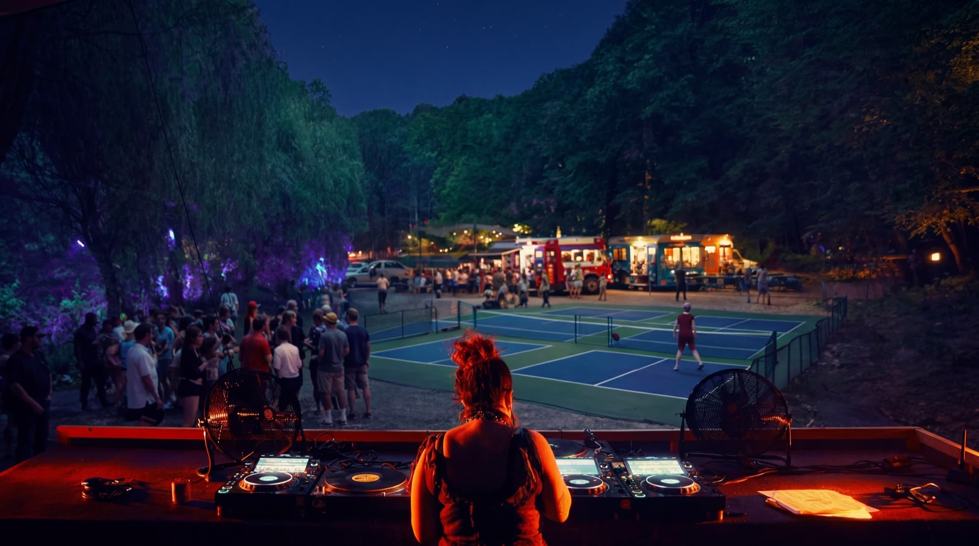 Kitchen Block Party
